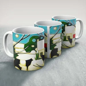 Winter Galloway, Mug by Fiona Millar