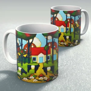 Galloway Autumn, Mug by Fiona Millar