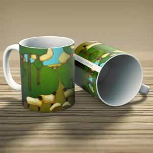 Heading Home, Mug by Fiona Millar