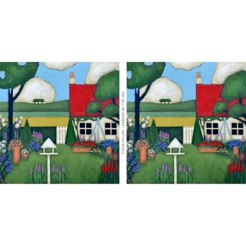 Garden by the Sea, Mug by Fiona Millar - Image 2