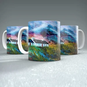 Two Chimneys, Mug by Fiona Matheson