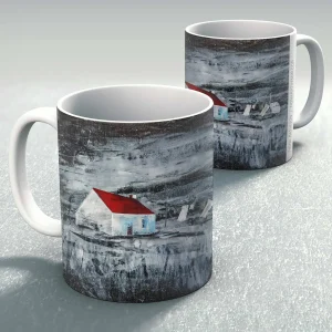 One Window, One Door, Mug by Fiona Matheson