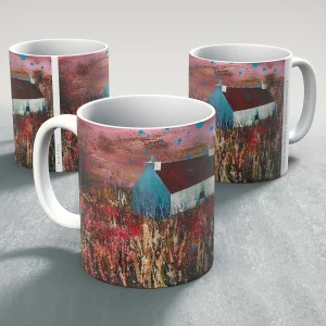 Old Times, Mug by Fiona Matheson