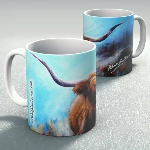 Oighrig Ruadh 2nd of Gartchonzie, Mug by Hilary Barker
