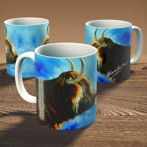 Princess Monica 29th of Corriemuckloch, Mug by Hilary Barker