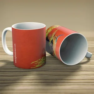 Another bad hair day, Mug by Hilary Barker