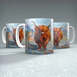 Princess Monica, Mug by Hilary Barker