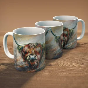 Chloe, Mug by Hilary Barker