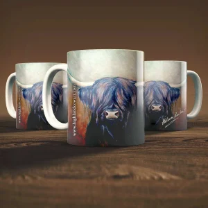 Una Dubh, Mug by Hilary Barker