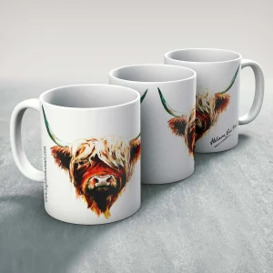 2 Milis of Torrie, Mug by Hilary Barker