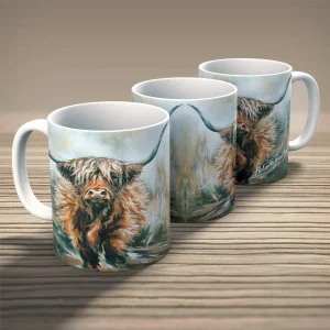 Who said Food, Mug by Hilary Barker