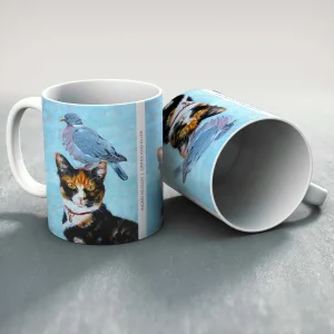 Sintra & Allen, Mug by Ingrid Nilsson
