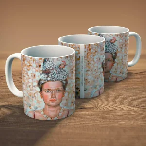 Clara's Wedding, Mug by Ingrid Nilsson