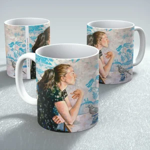 A time for Doves, Mug by Ingrid Nilsson