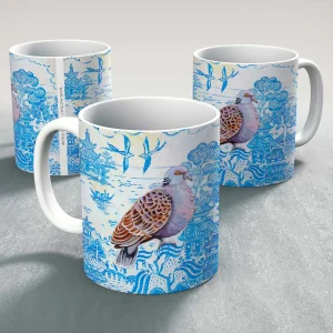 Willow Dove, Mug by Ingrid Nilsson