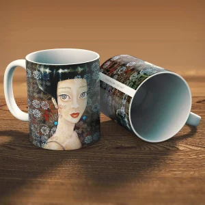 Susi Chevy, Mug by Ingrid Nilsson