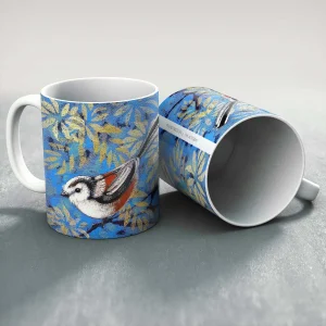 The Acrobat, Mug by Ingrid Nilsson