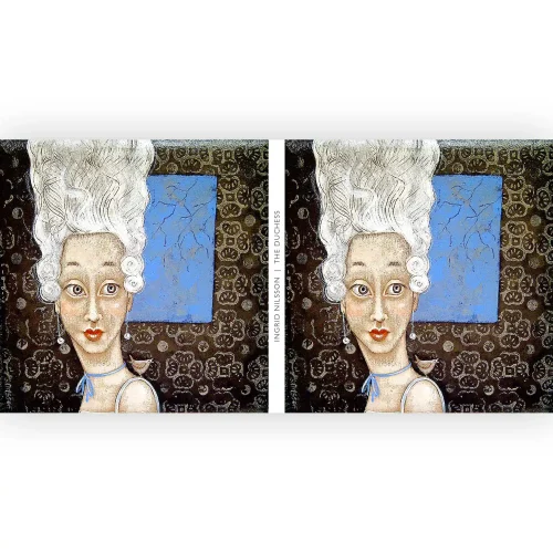 The Duchess, Mug by Ingrid Nilsson - Image 2
