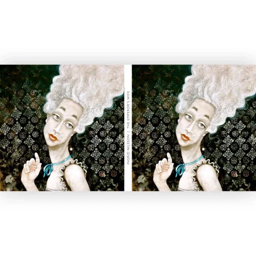 The Emperors Wife, Mug by Ingrid Nilsson - Image 2