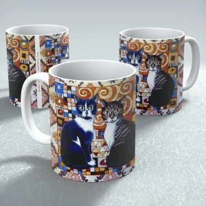 Viewforth Two, Mug by Ingrid Nilsson