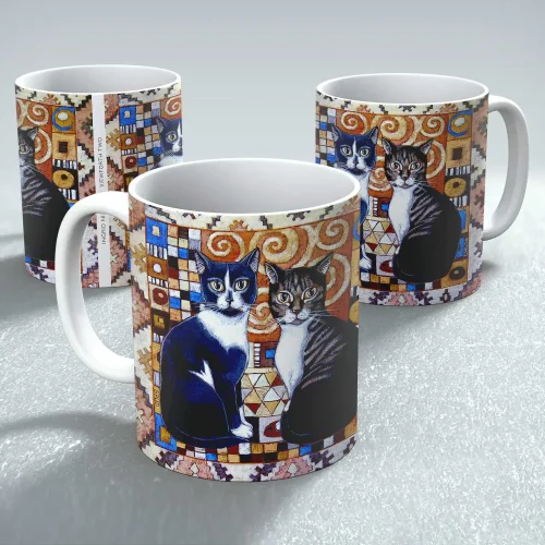 Viewforth Two, Mug by Ingrid Nilsson