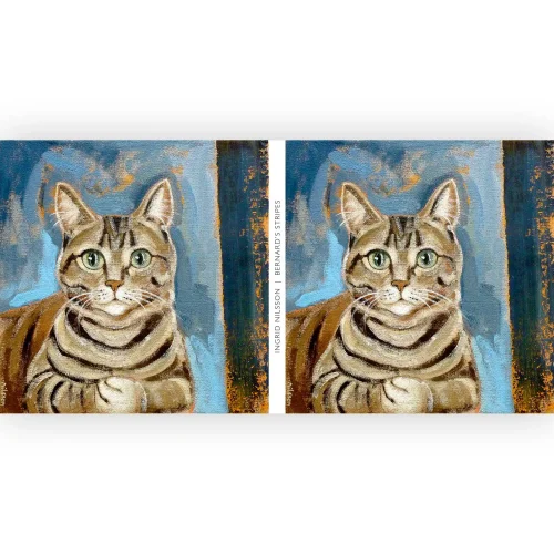 Bernards Stripes, Mug by Ingrid Nilsson - Image 2