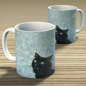 Jefferson, Mug by Ingrid Nilsson