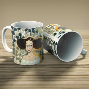 Genny Lapin, Mug by Ingrid Nilsson
