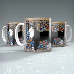 Bodhi of the Circus, Mug by Ingrid Nilsson