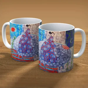 Sukis Rubicon, Mug by Ingrid Nilsson