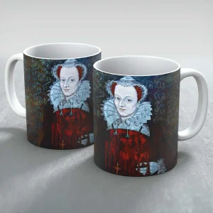 Sangre De Maria, Mug by Ingrid Nilsson