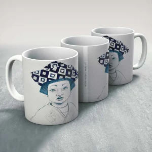 Mabel 1972, Mug by Ingrid Nilsson