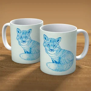 Fox, Mug by Ingrid Nilsson