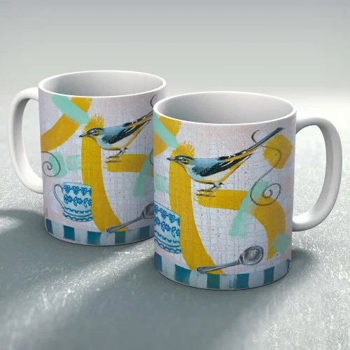 The Jam Spoon, Mug by Ingrid Nilsson