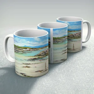 Calm Morning, Arisaig, Mug by John Bathgate