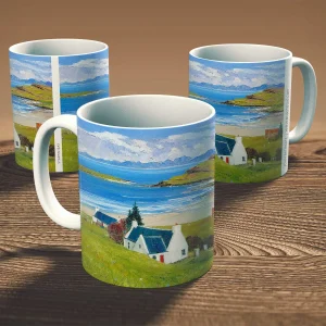 Staffin Bay, Mug by John Bathgate
