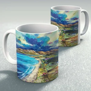 Gruinard Bay, Mug by John Bathgate