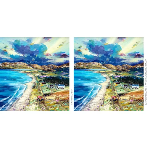 Gruinard Bay, Mug by John Bathgate - Image 2