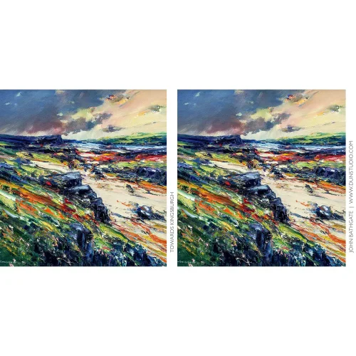 Towards Kingsburgh, Mug by John Bathgate - Image 2