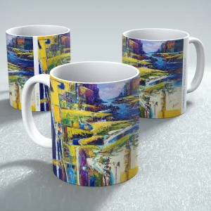 Sea Crofts, Mug by John Bathgate