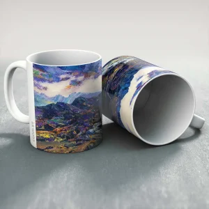 Sligachan, Skye, Mug by John Bathgate