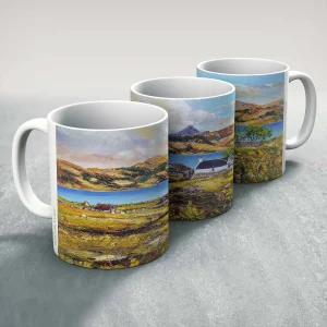 Duncaan, Raasay, Mug by John Bathgate