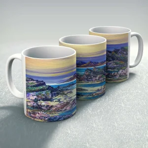 Rum from Tarskavaig, Mug by John Bathgate
