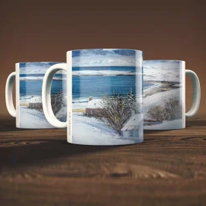 Staffin Bay, Skye, Mug by John Bathgate