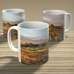 Towards Roag, Mug by John Bathgate