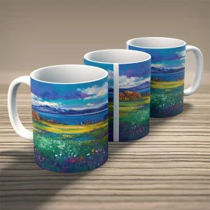 Tokavaig, Isle of Skye, Mug by Jean Feeney