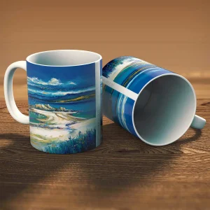 Ord Bay, Isle of Skye, Mug by Jean Feeney