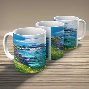 Ardbeg, Isle of Islay, Mug by Jean Feeney