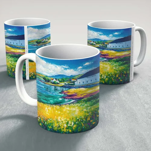 Talisker, Isle of Skye, Mug by Jean Feeney