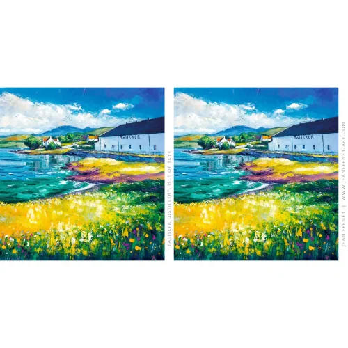 Talisker, Isle of Skye, Mug by Jean Feeney - Image 2